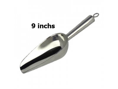 ที่ตักน้ำแข็งสแตนเลส S9"