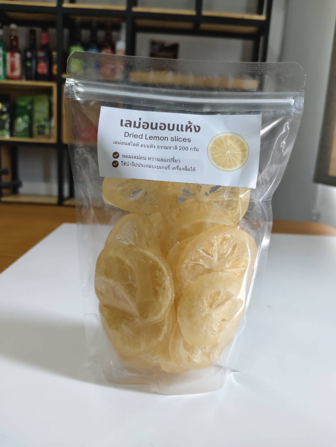 เลม่อน/ส้มซันควิก อบแห้ง ถุงขนาด 200g