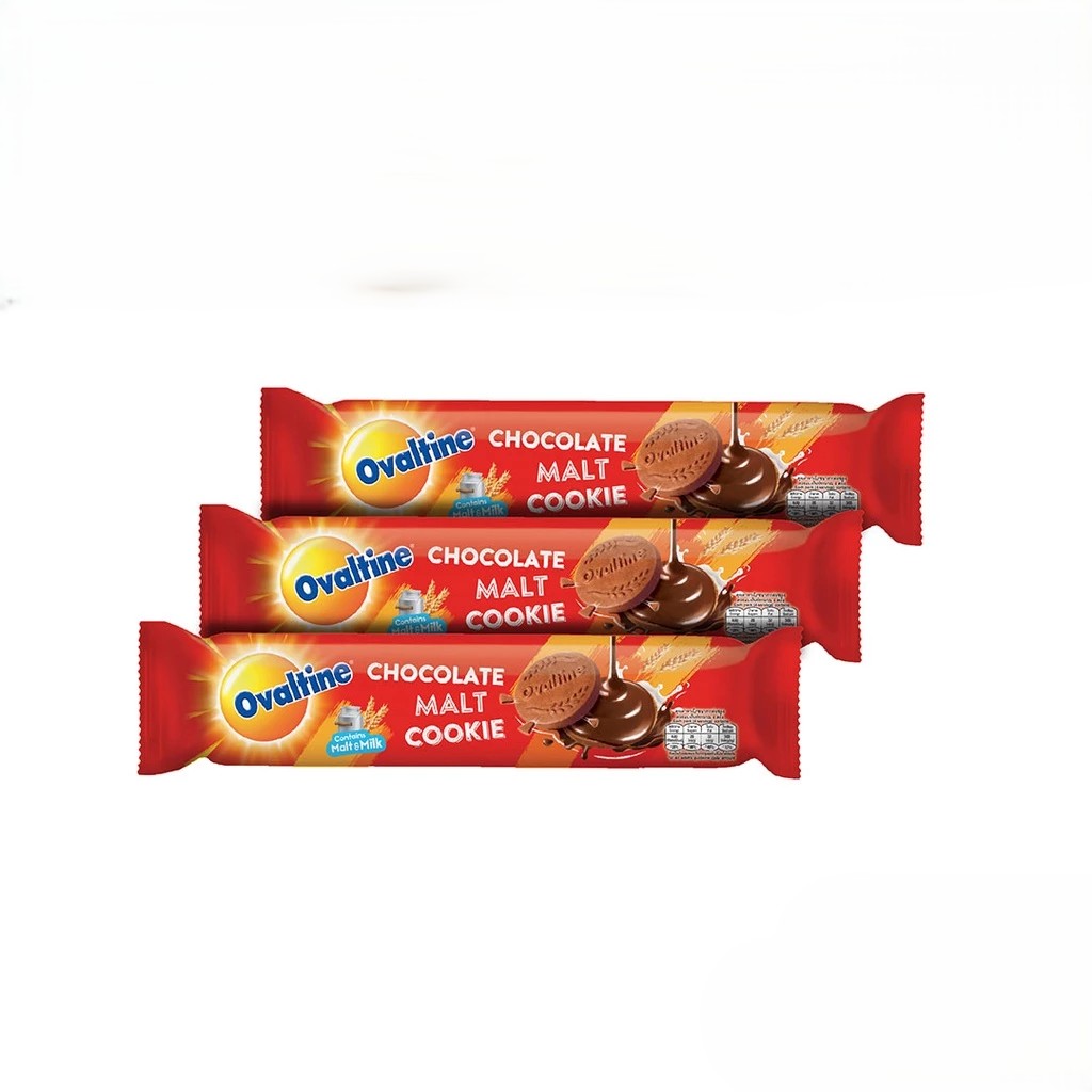 แพ็ค 3 โอวันติน คุกกี้ แถว 130g