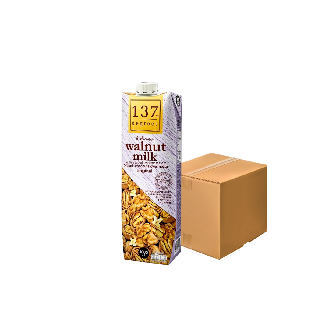 ยกลัง 137 Degrees Walnut Milk นมวอลนัท