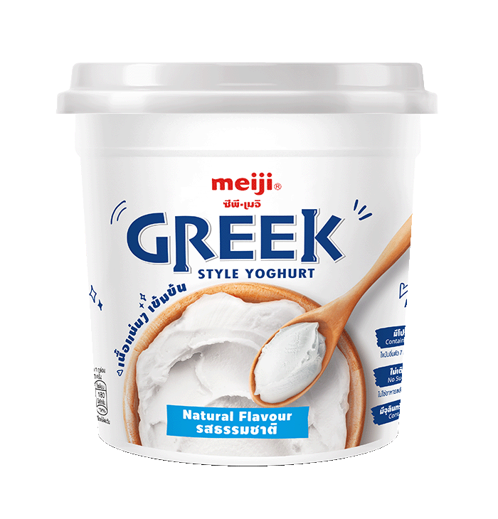 Meiji Greek Yogurt Original 500g