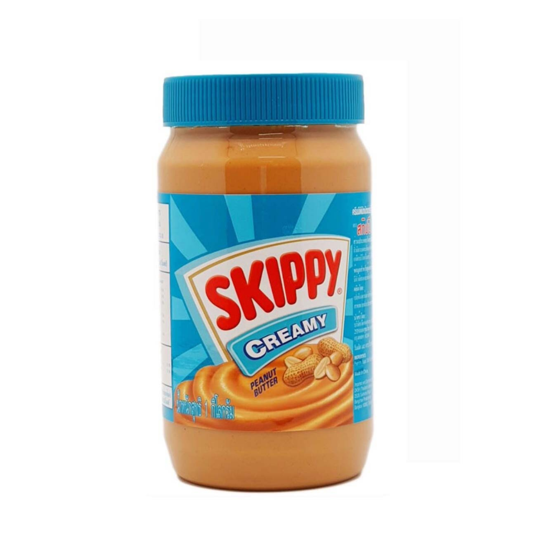 ยกลัง เนยถั่ว บดละเอียด SKIPPY 1kg