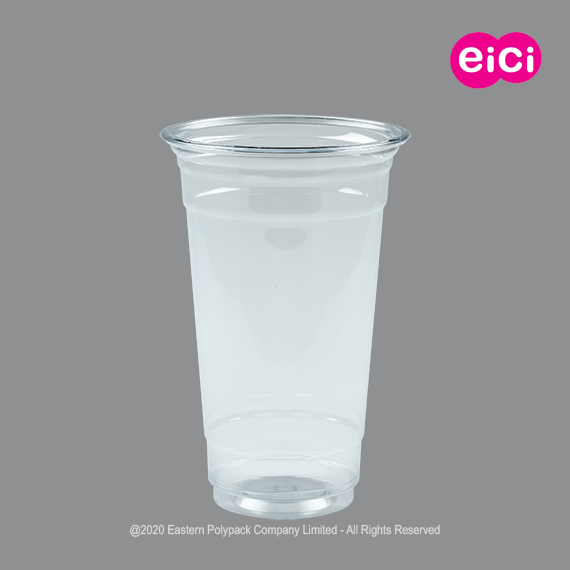 ถ้วยพลาสติก PET 22oz (R98) EiCi