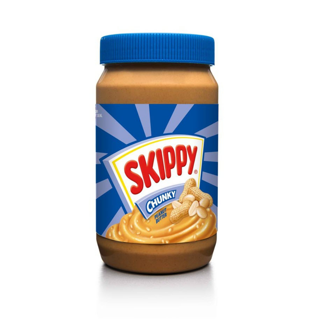 ยกลัง เนยถั่ว บดหยาบ SKIPPY 1kg