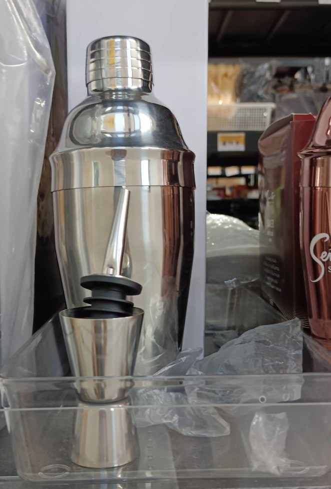 เชคเกอร์ค็อกเทล 6 ชิ้น (550ml)