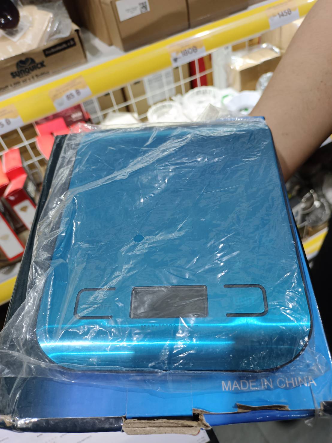เครื่องชั่งกาแฟ Coffee Scale+Mat