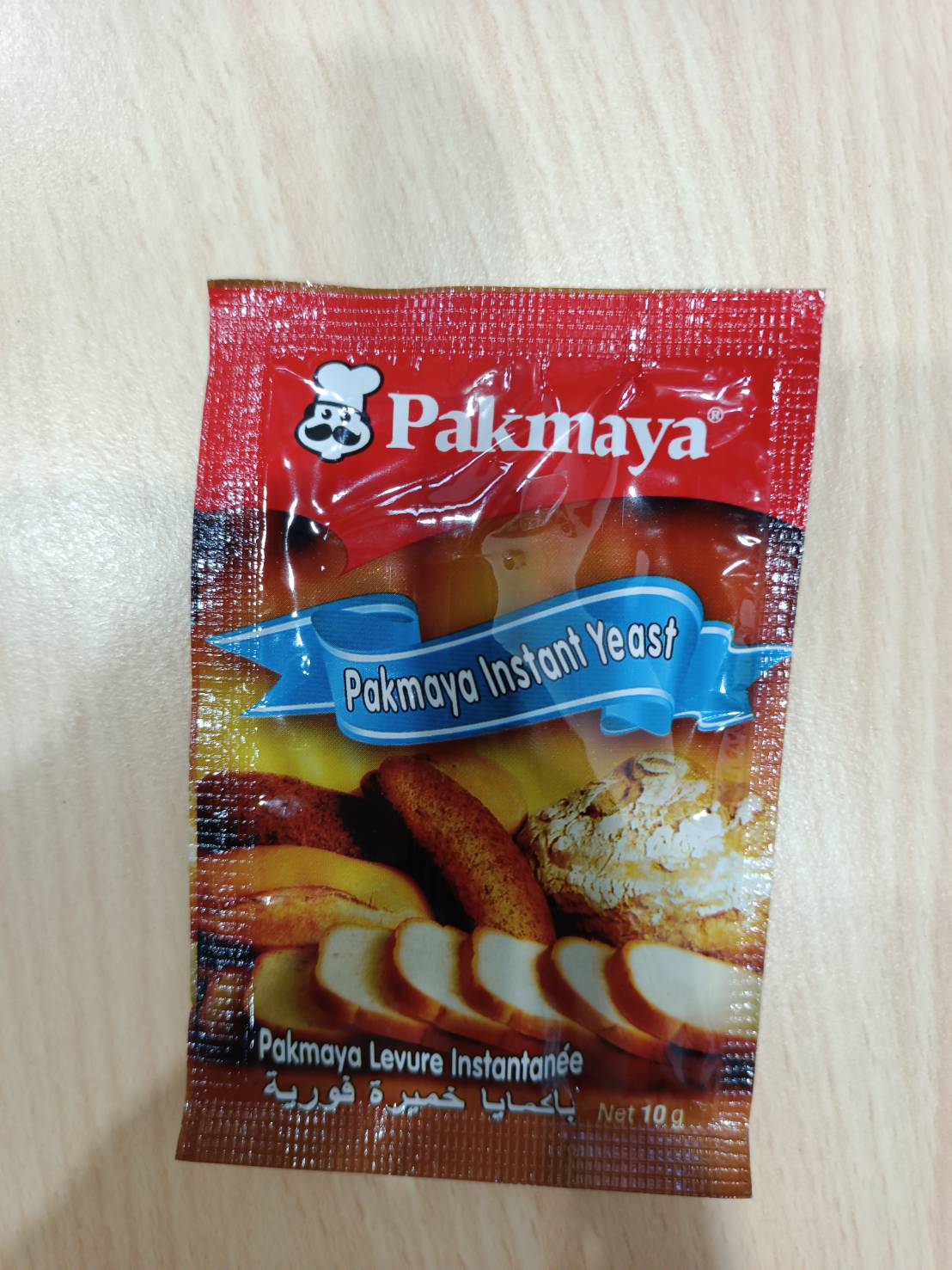 PAKMAYA Sef-instant Yeast 10g