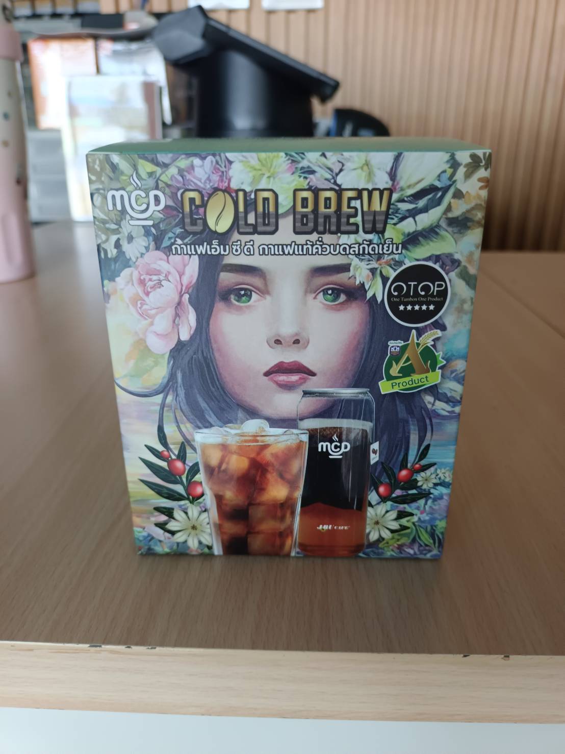 กาแฟ MCD Cold Brew คั่วบด สกัดเย็น (10 ซอง)