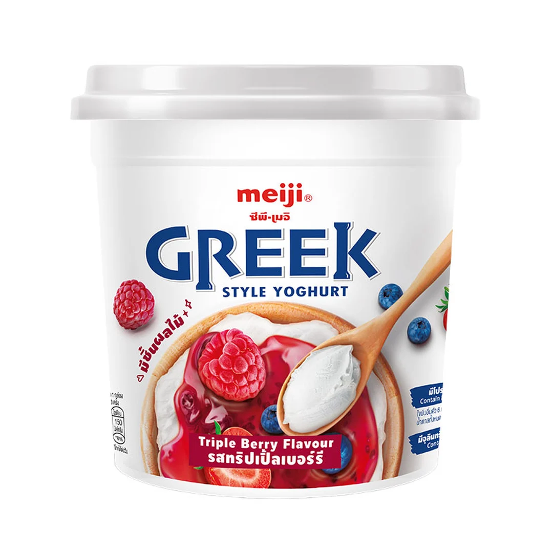 Meiji Greek Yogurt  Berry  500g