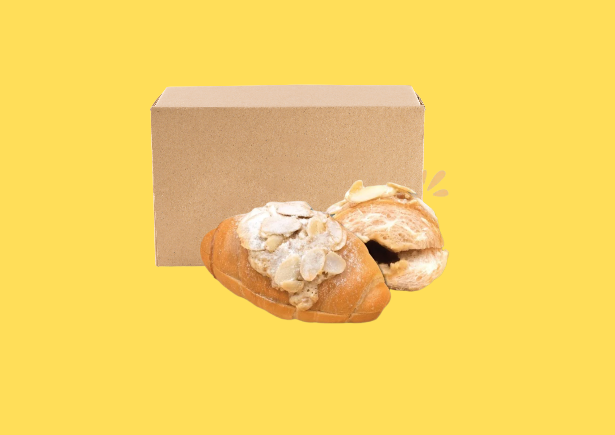 ยกลัง อัลมอนด์ ชิโอะปัง Almond Shio Pan