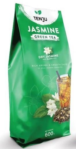ยกลัง ชาเขียวมะลิ เท็นจู   Tenju Green Tea
