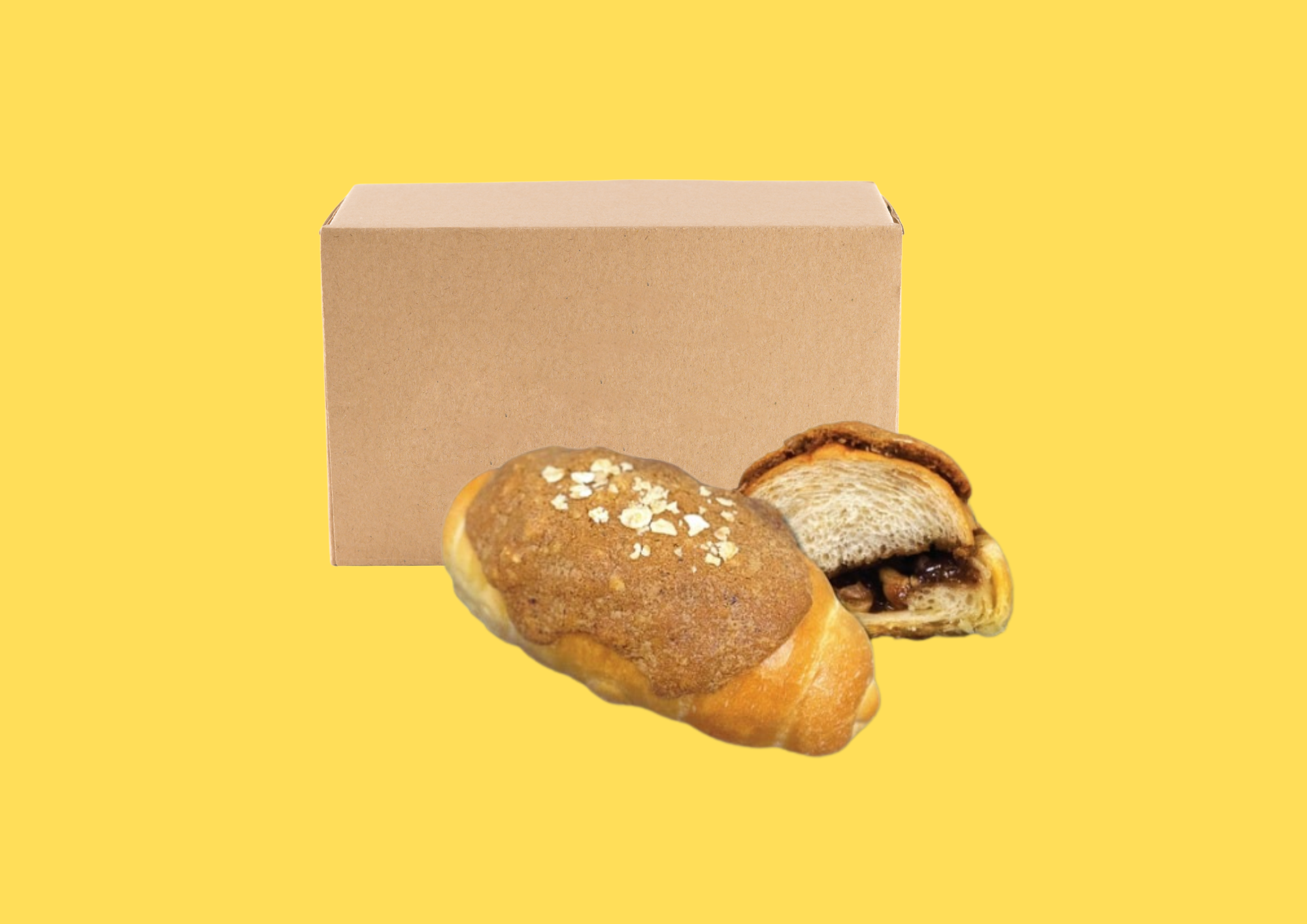 ยกลัง โอ๊ตมีลคุกกี้ชิโอะปัง Oat Meal Cookie Shio Pan