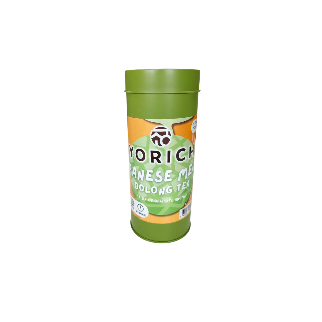 KYORICHA ใบชา Oolong Tea melon (แบบกระป๋อง)