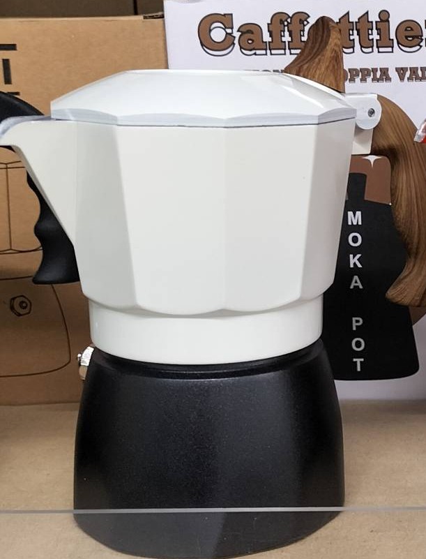 Moka Pot Double Valve