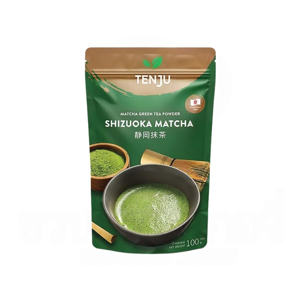 ยกลัง Shizuoka Matcha Powder Tenju