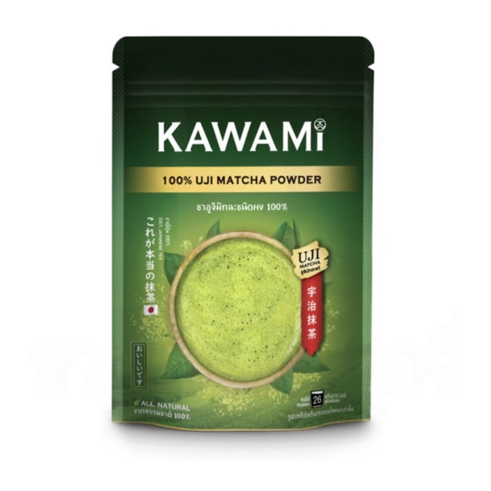 ผงมัทฉะ พรีเมี่ยม คาวามิ 100g