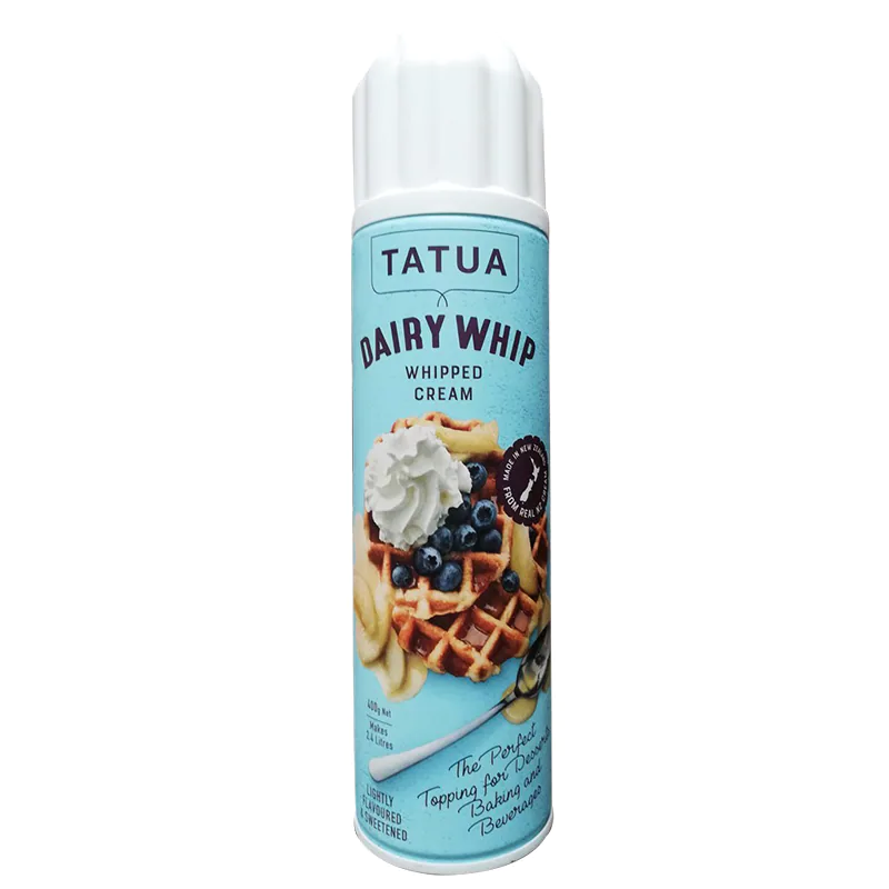 ยกลัง Tatua Dairy Whip กระป๋อง 400g