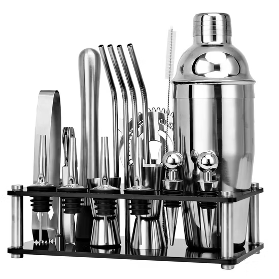 ชุดชงค็อกเทล 400ml 10ชิ้น Cocktail Set