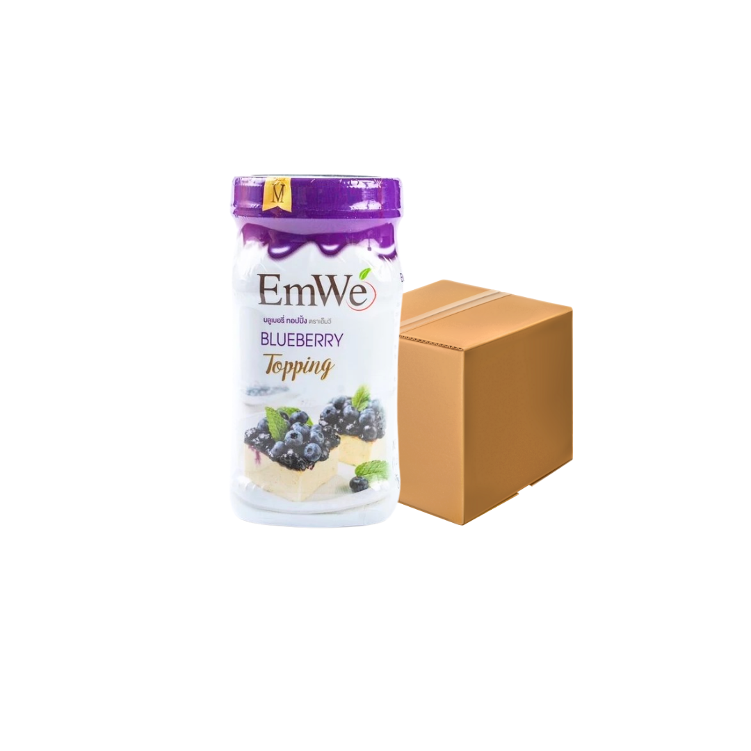 ยกลัง Emwe Blueberry Topping