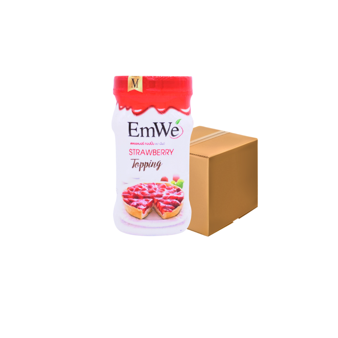 ยกลัง  Emwe Strawberry Topping