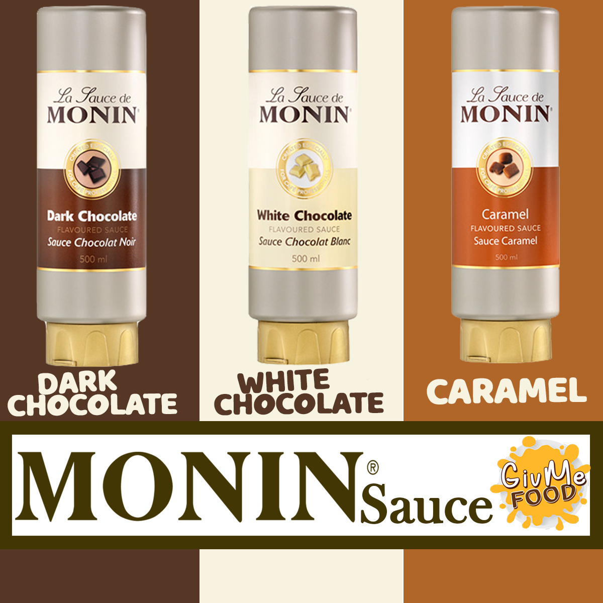 โมแนง ซอส 🍫 MONIN Sauce 500ml