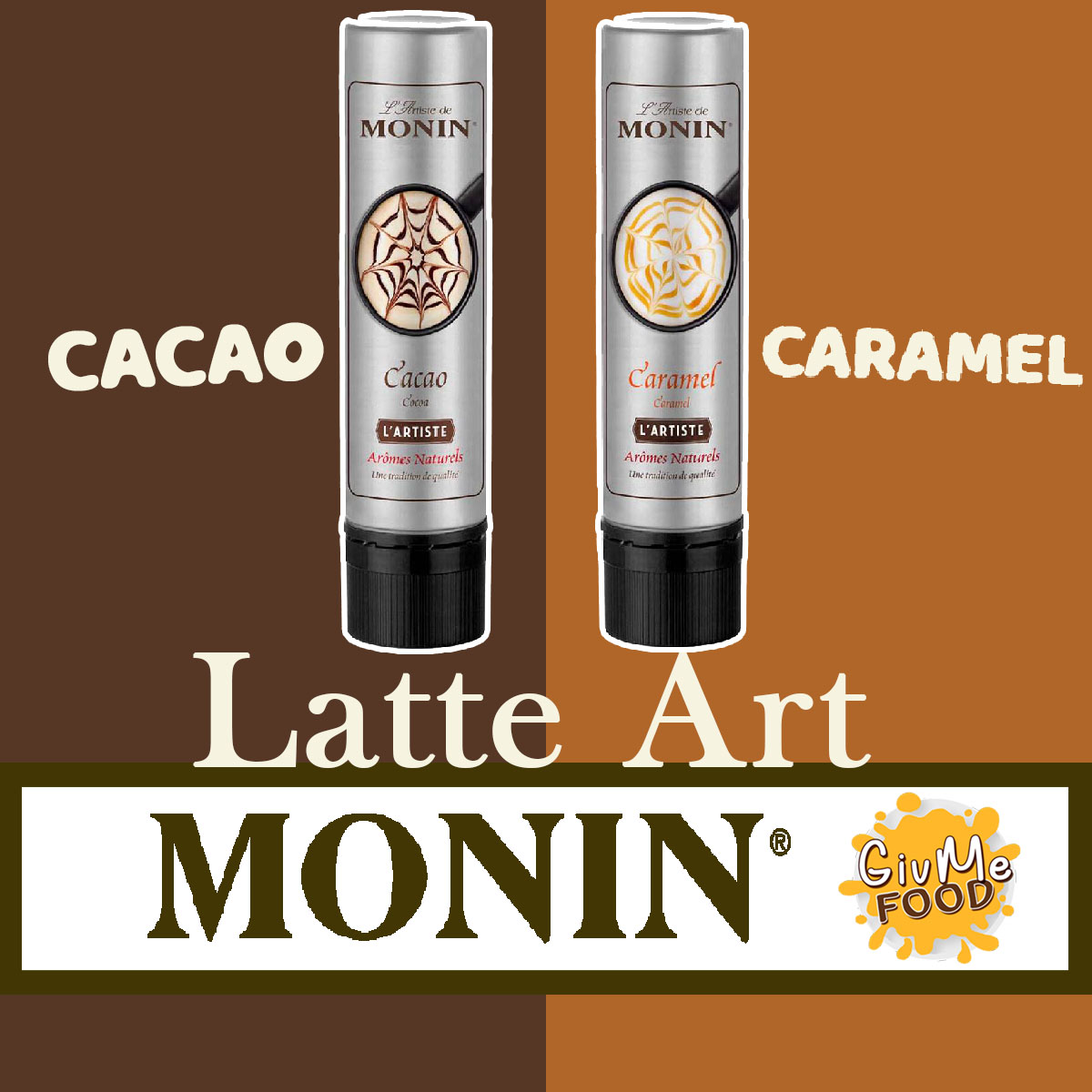 Latte Art Monin โมนิน ลาเต้อาร์ต