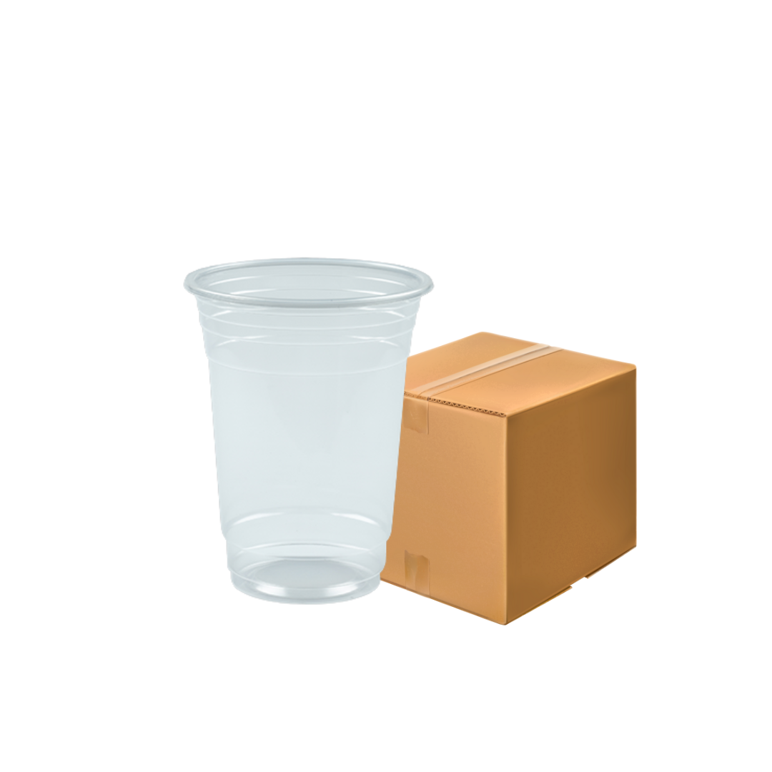 ยกลัง ถ้วยพลาสติก PET 16oz (R98) EiCi