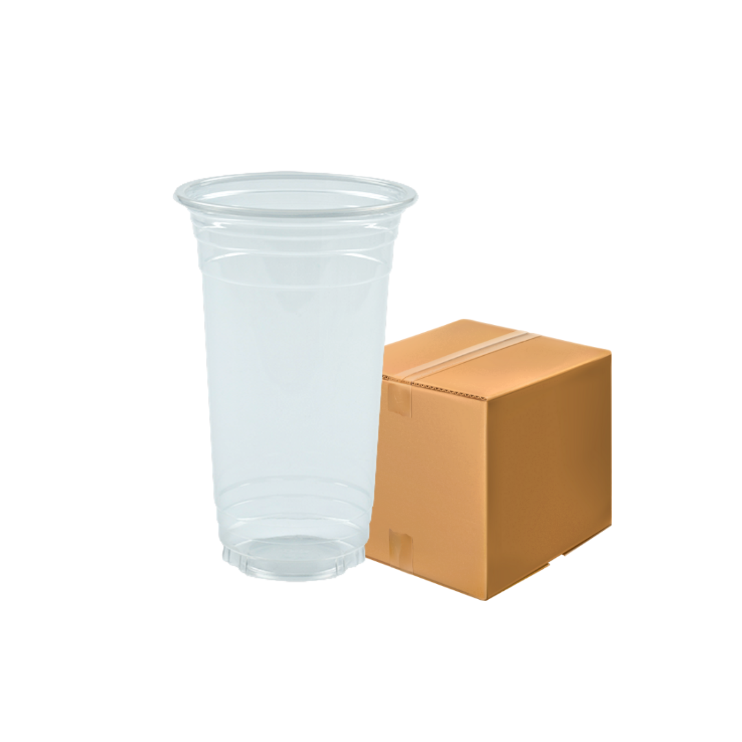 ยกลัง ถ้วยพลาสติก PET 22oz (R98) EiCi