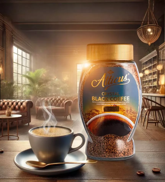 กาแฟสำเร็จรูป Atticus ชนิดฟรีซดาย 200g