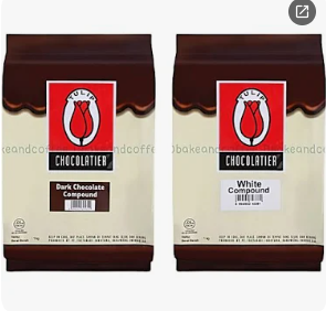 Tulip Choc Compound ก้อน