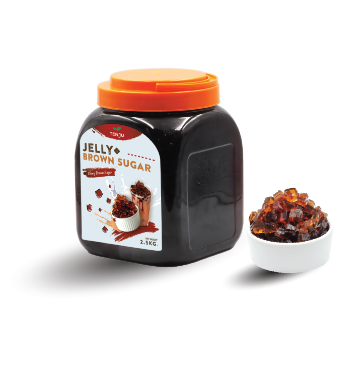 ยกลัง Brown Sugar Jelly บราวชูการ์เจลลี่ 2.5 kg