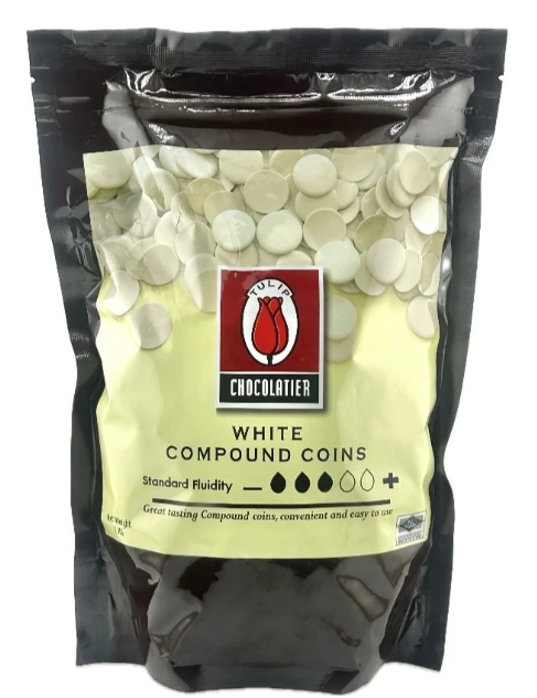ยกลัง Tulip White Choc Compound Coin