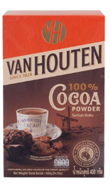 Van Houten Cocoa ผงโกโก้ 400g/100g