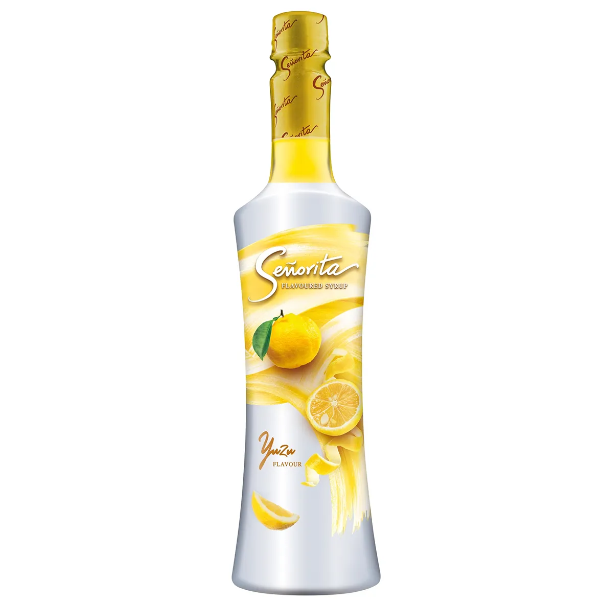 ยกลัง  ซินญอริต้า ไซรัป ยูสุ 750ml.  Senorita Syrup YUZU