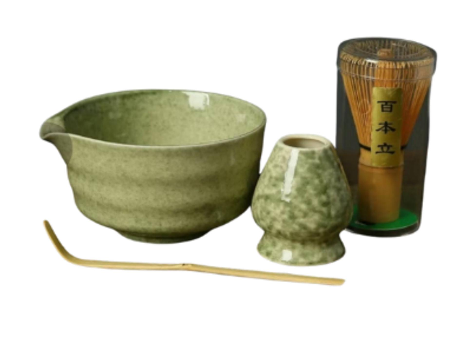Matcha Set 4 ชิ้น