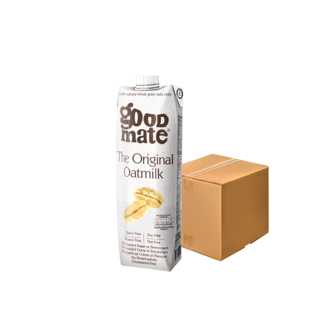 ยกลัง Goodmate The Original Oat Milk กู๊ดเมท นมโอ๊ต สูตรออริจินอล 1L