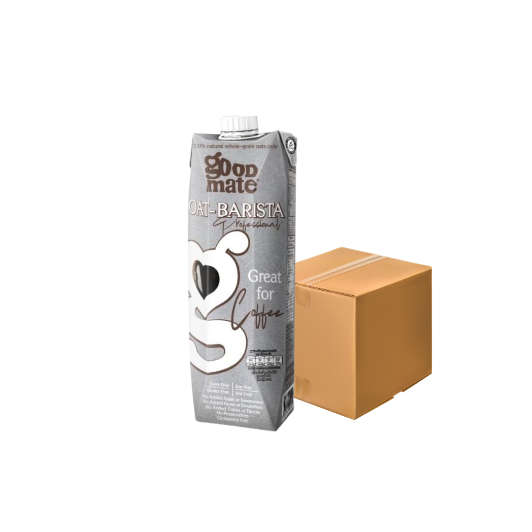 ยกลัง Goodmate Barista Professional Oat Milk กู๊ดเมท นมโอ๊ต สูตรบาริสต้า 1L