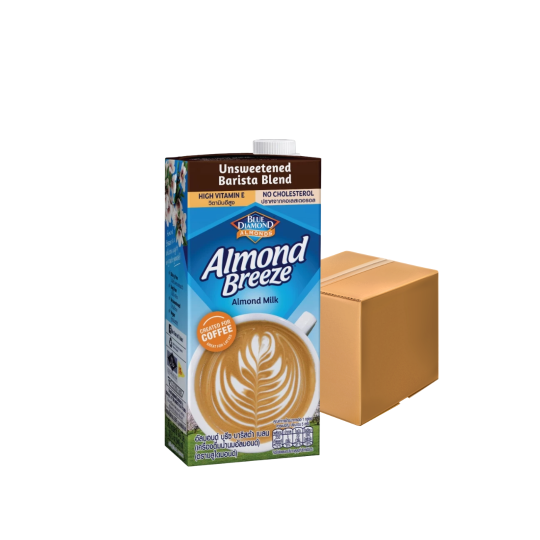 ยกลัง Blue Diamond Almond breeze Barista Blend 946 ml.