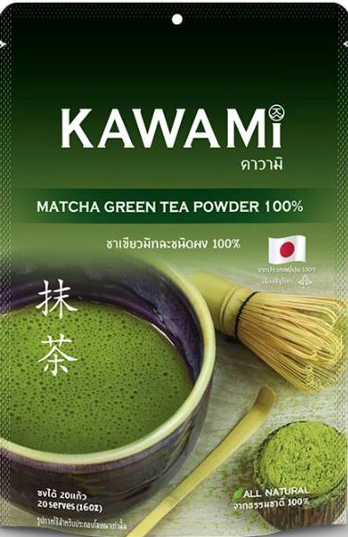 ยกลัง คาวามิ ผงมัทฉะ Kawami Matcha Green Tea