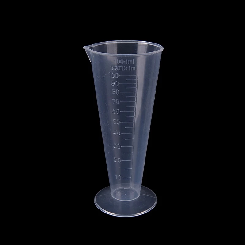 ถ้วยตวงพลาสติกใส 100 ml