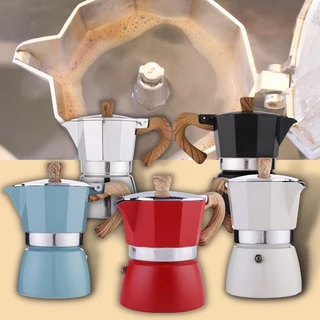 Moka Pot 100/200ml มี 2 สีให้เลือก
