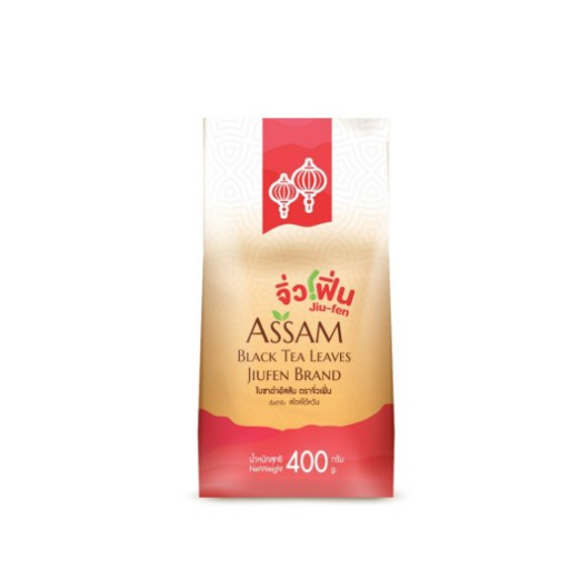 ยกลัง จิ่วเฟิ่น  ใบชาดำอัสสัม 400g 