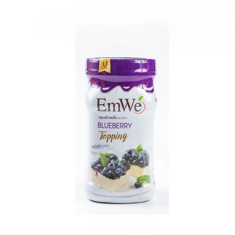 Emwe Topping Blueberry/Strawberry/Mango