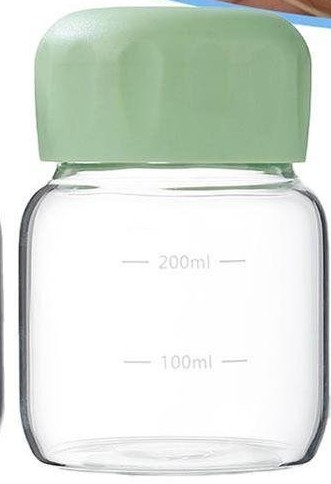 ขวดน้ำมินิมอล 200ml.  Matcha Shaker