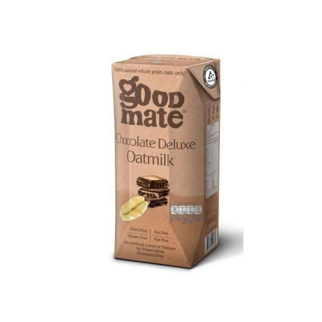 1 กล่อง Goodmate chocolate Oat Milk 180ml