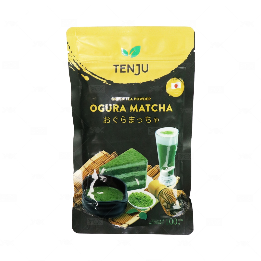 ยกลัง โอกุระมัทฉะ Ogura Matcha Tenju