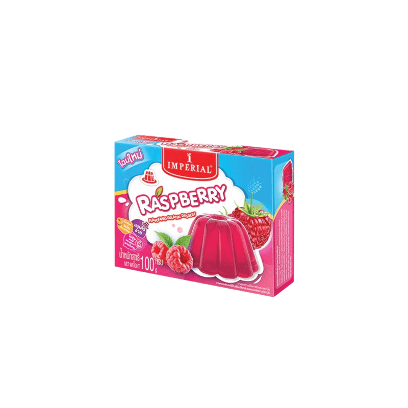 Imperial ผงวุ้นเจลาติน ราสเบอรี่ Raspberry