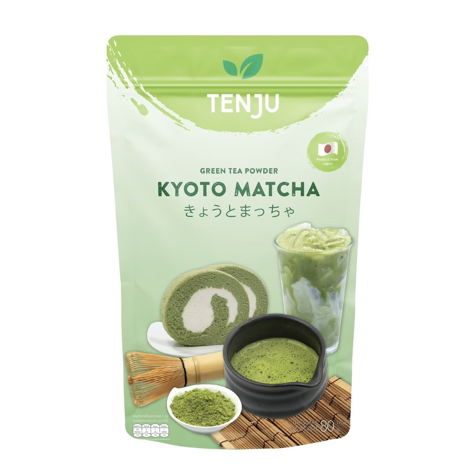 ยกลัง เกียวโตมัทฉะ Kyoto Matcha Tenju