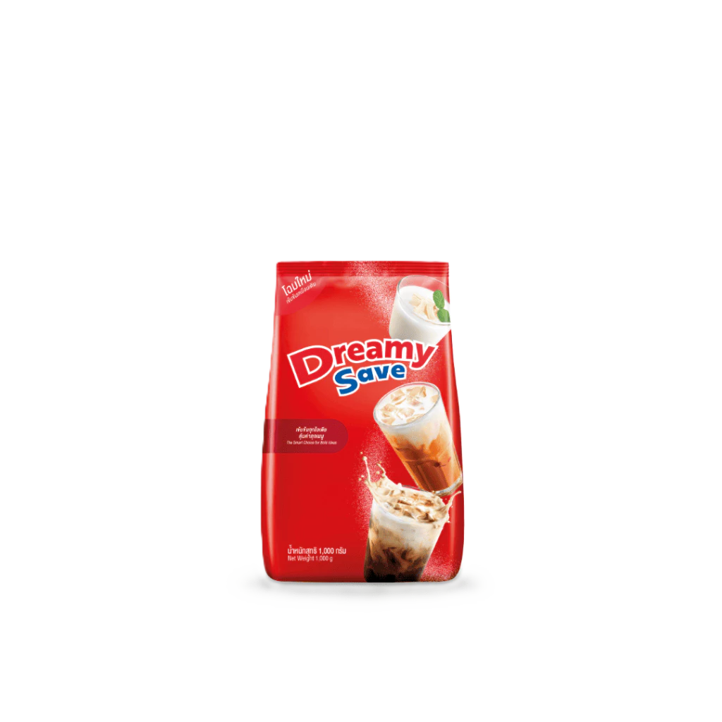 ครีมเทียม ดรีมมี่ ☕ Coffee Dreamer ☕ 1 กิโล ถุงสีแดง