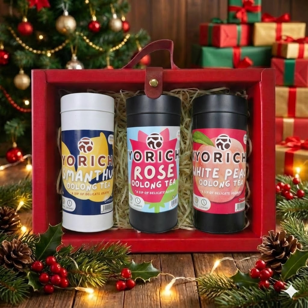 KYORICHA Oolong Set (ROS-PEA-OSM)